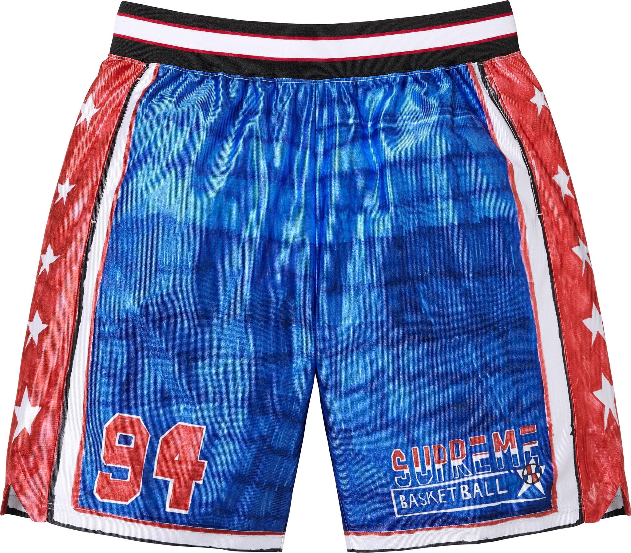 Marker Basketball Short view 2